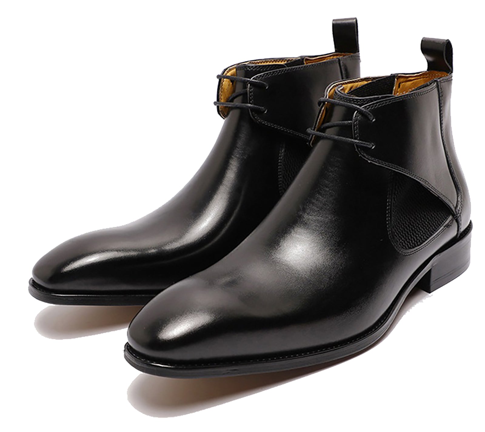 Botas Chukka de vestir Chelsea Foaml hechas a mano para hombre
