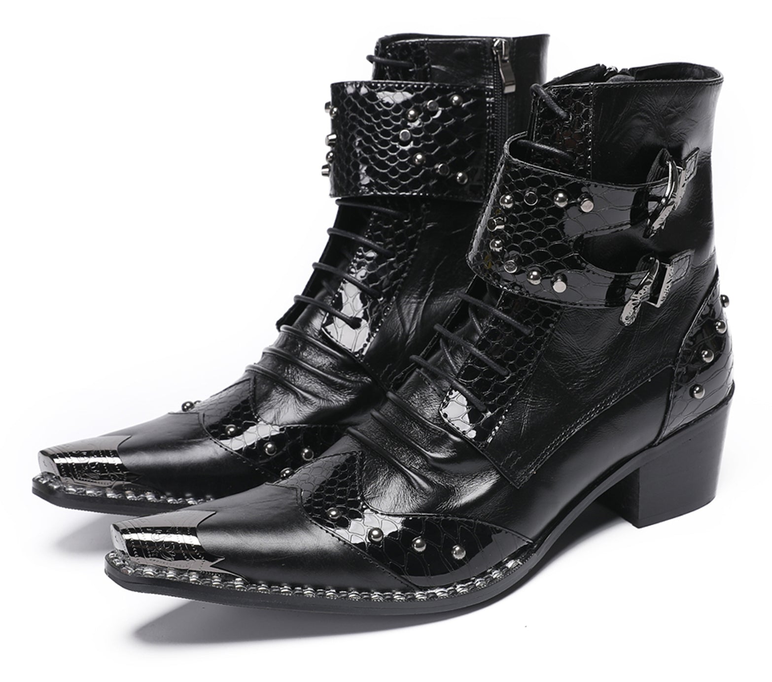 Men's Cowboy Boots for Party, Casual & Dress