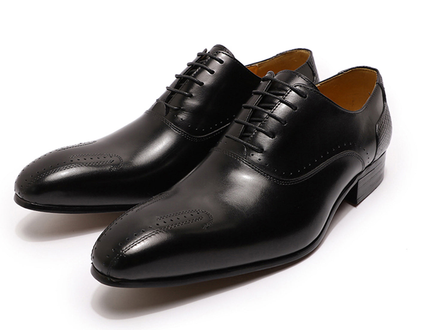 Men's Brogues Oxfords Dress Formal Tuxedo Shoes
