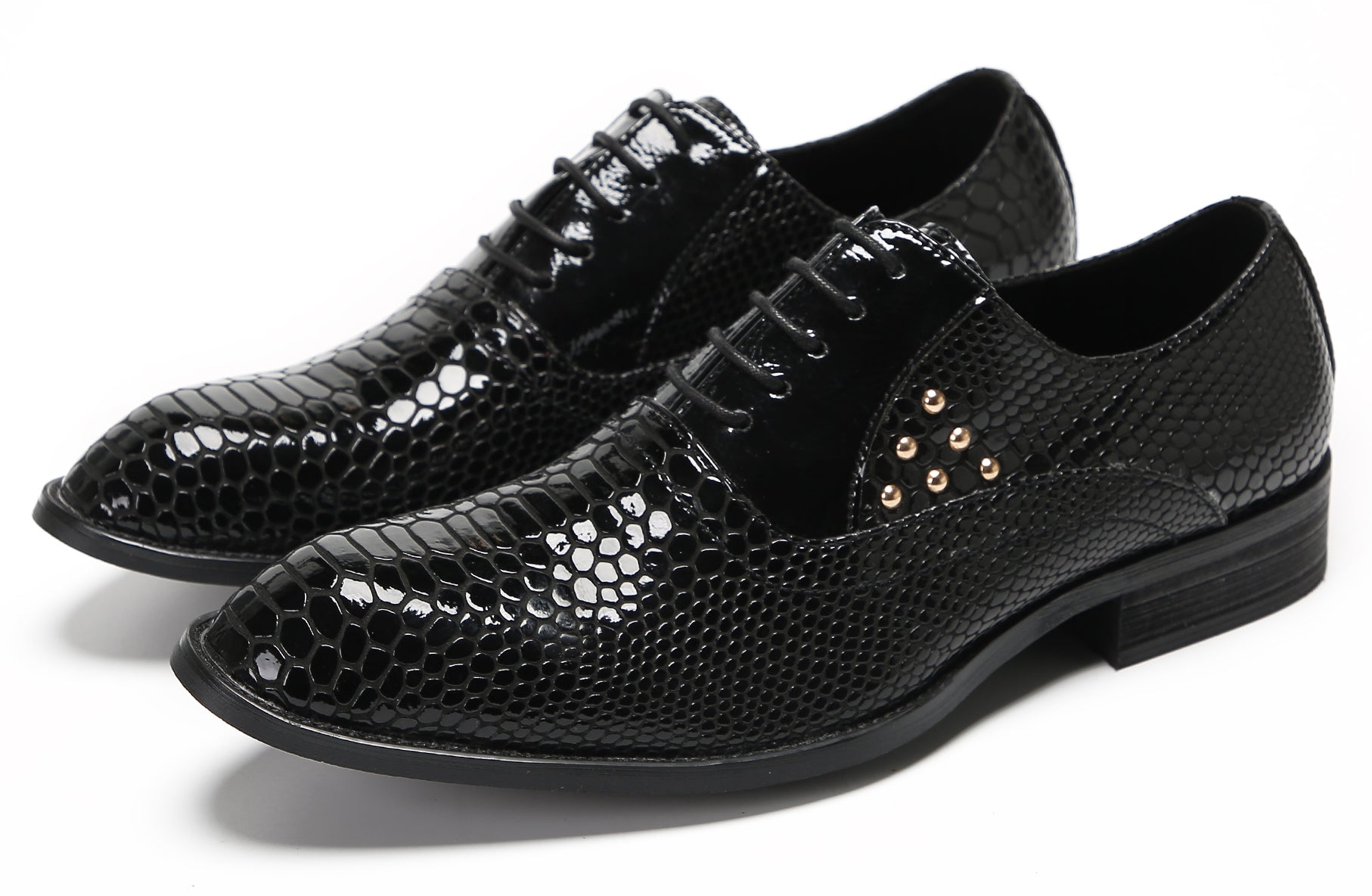 Mens Tuxedo Business Casual Shoes Oxfords