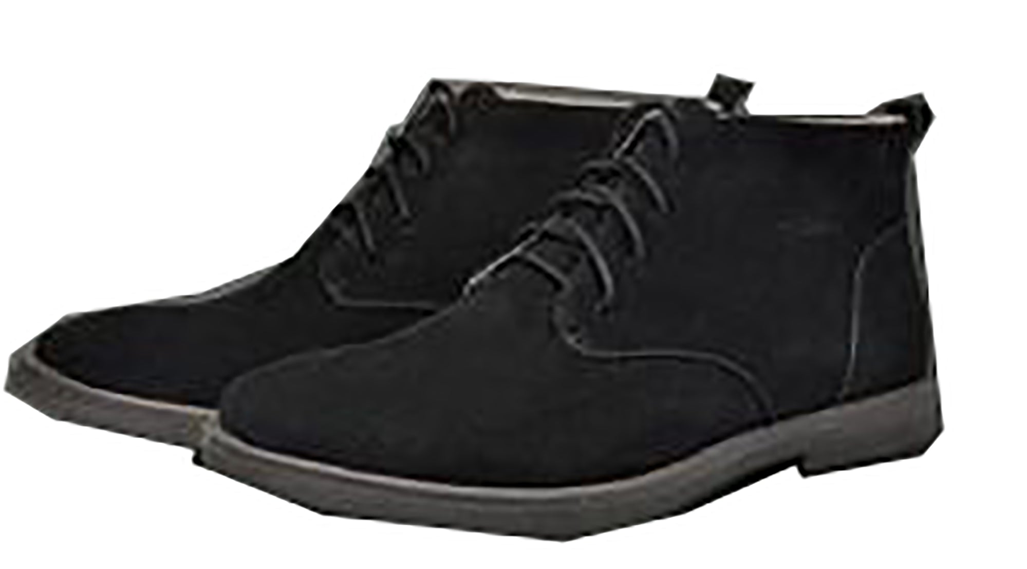 Men's Tuxedo Genuine Suede Derby Boots