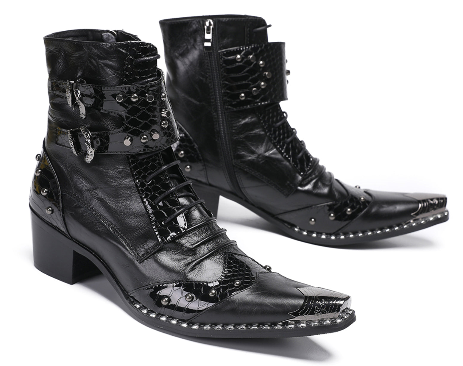 Men's Cowboy Boots for Party, Casual & Dress