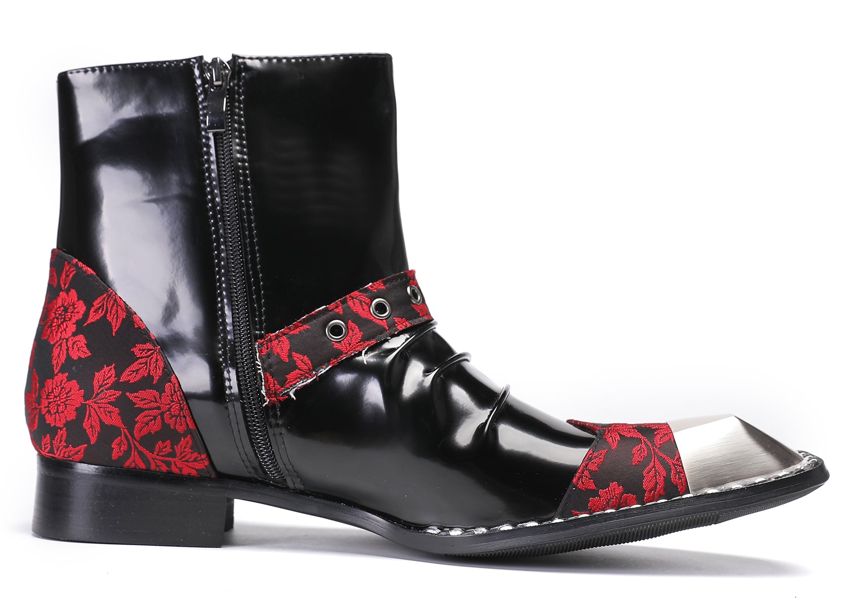 Mens Square Toe Western Boots Singer Ballroom