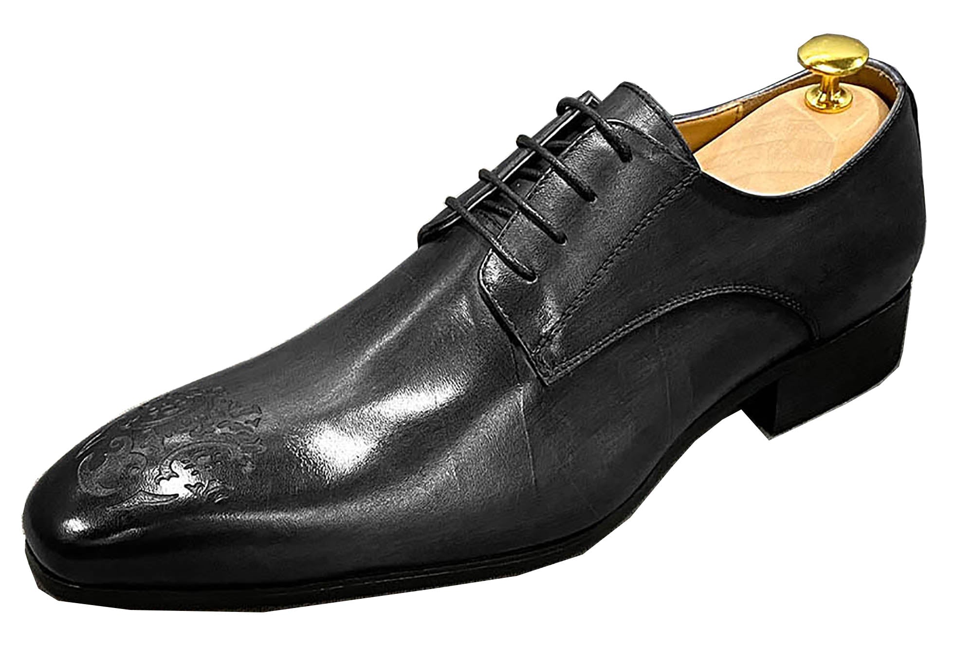 Men's Handmade Dress Brogues Derby