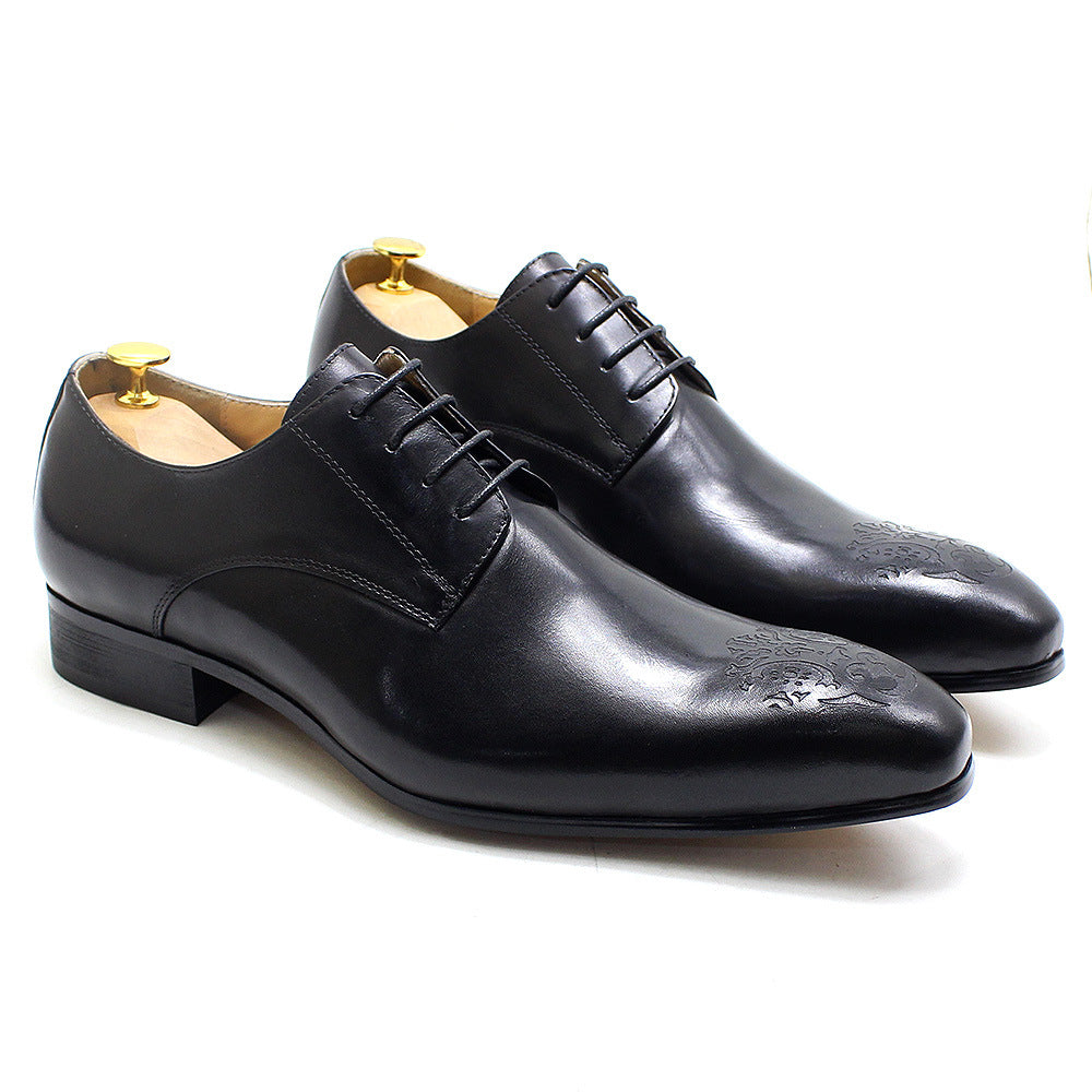 Men's Handmade Dress Brogues Derby