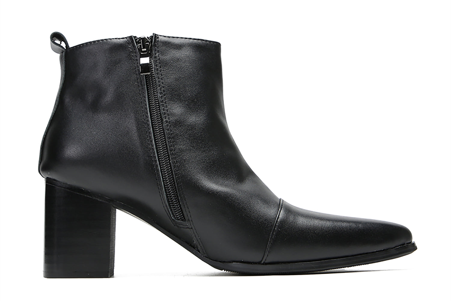 Botas informales duras con decoración completa Samll novedosas para hombre