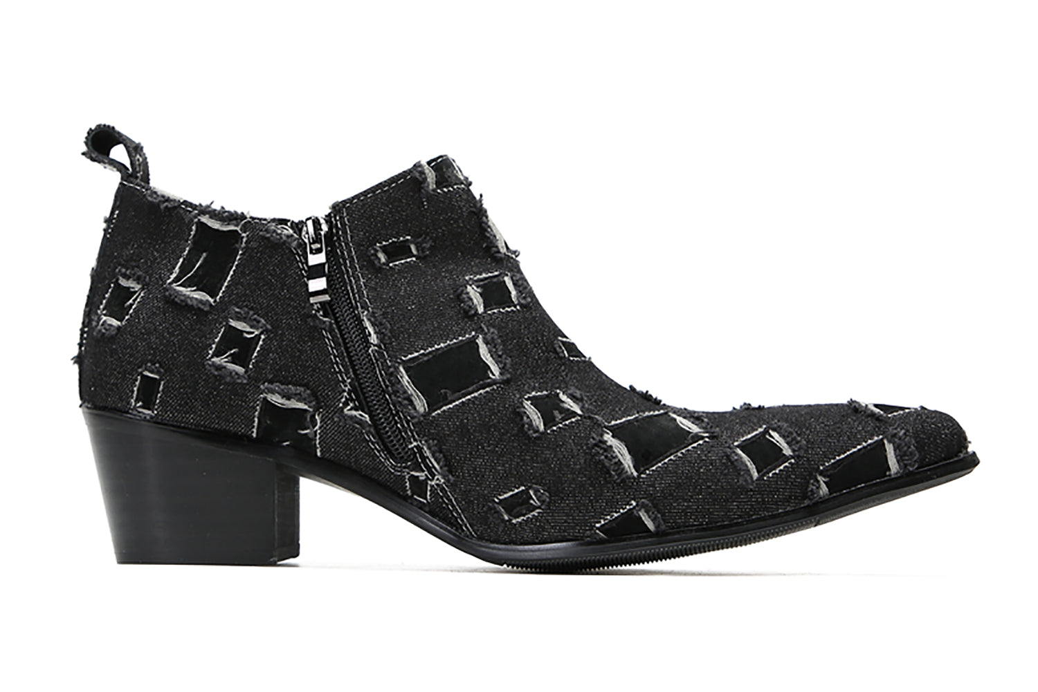 Men's Novelty Suede Western Boots