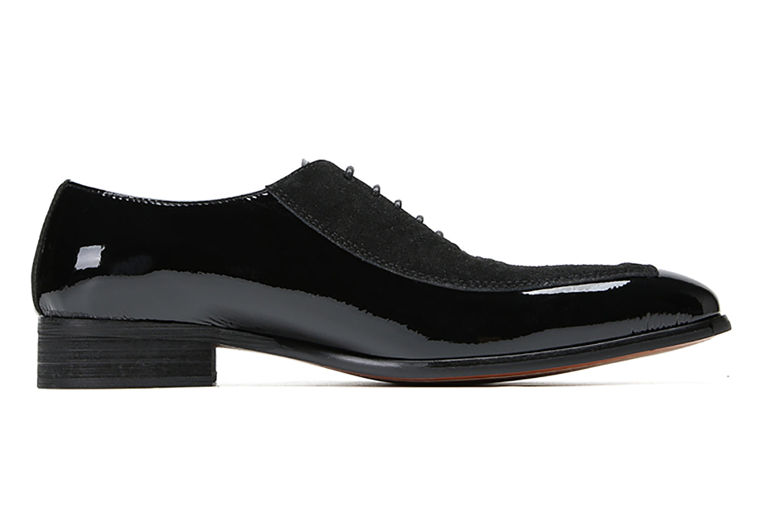 Men's Novelty Buttons Dress Oxfords