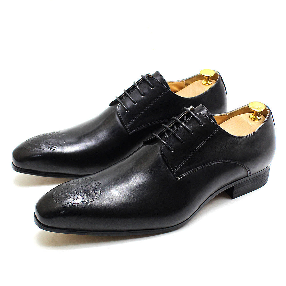 Men's Handmade Dress Brogues Derby