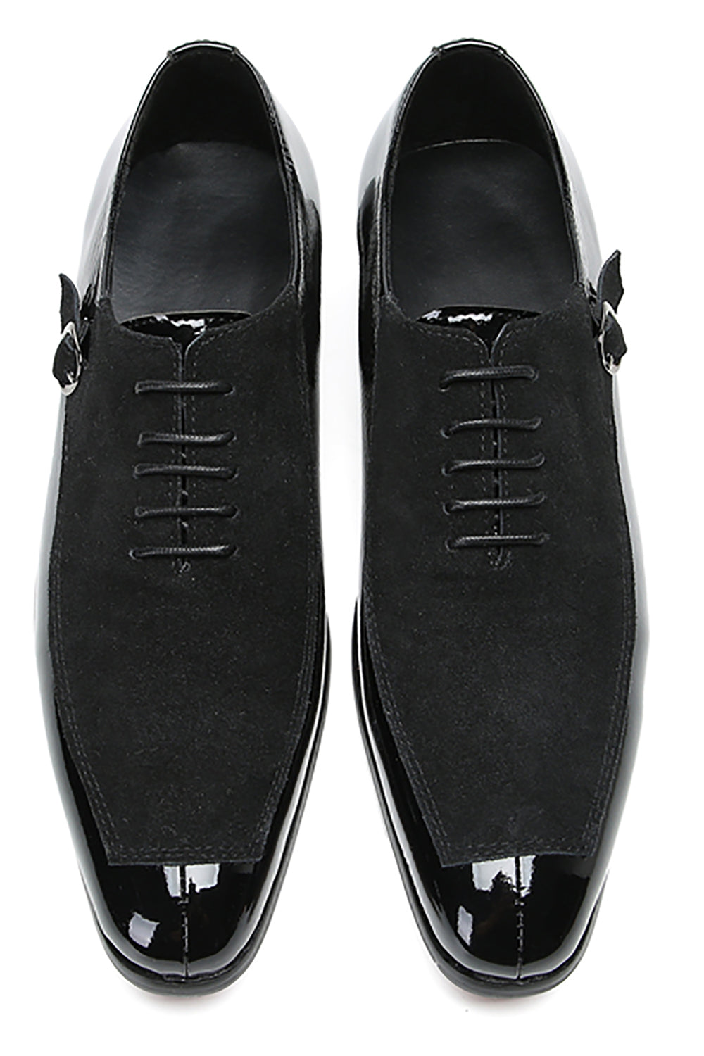 Men's Novelty Buttons Dress Oxfords