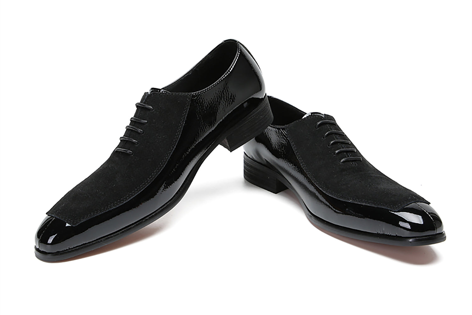 Men's Novelty Buttons Dress Oxfords