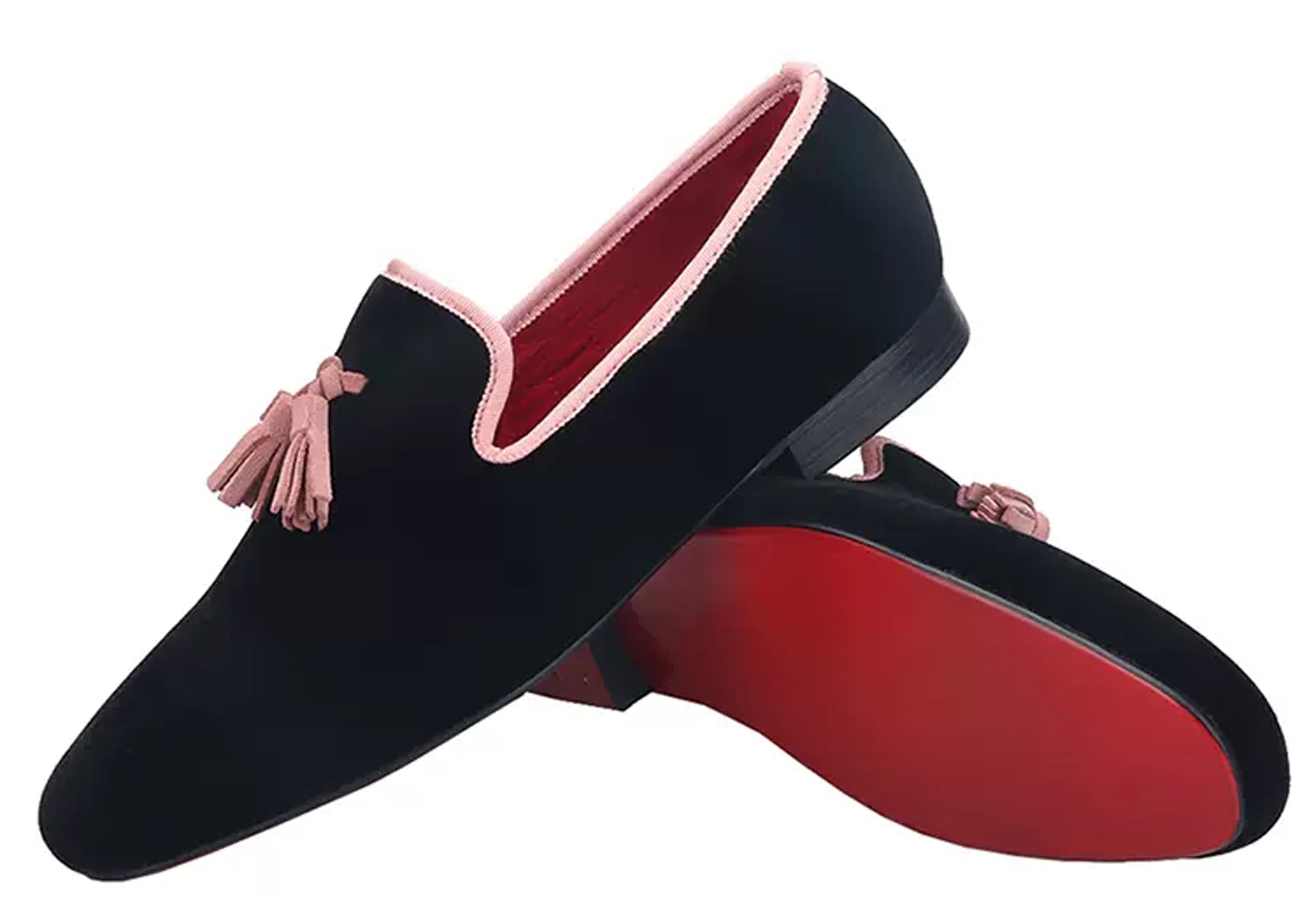 Mens Tassel Loafers Dress Slip On Shoes
