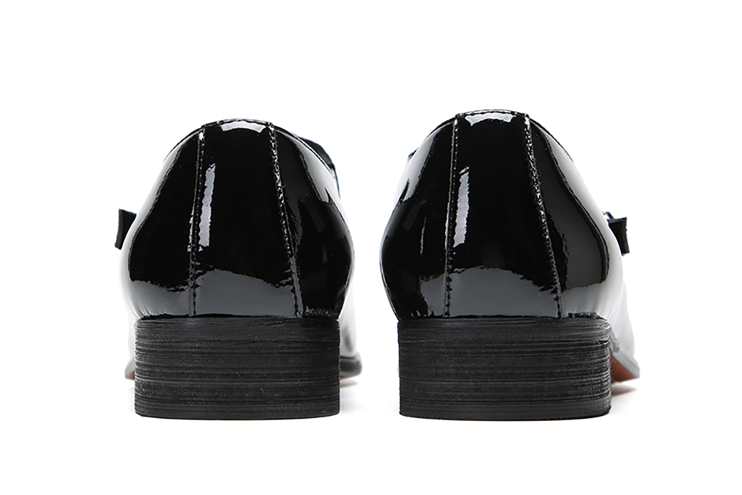 Men's Novelty Buttons Dress Oxfords