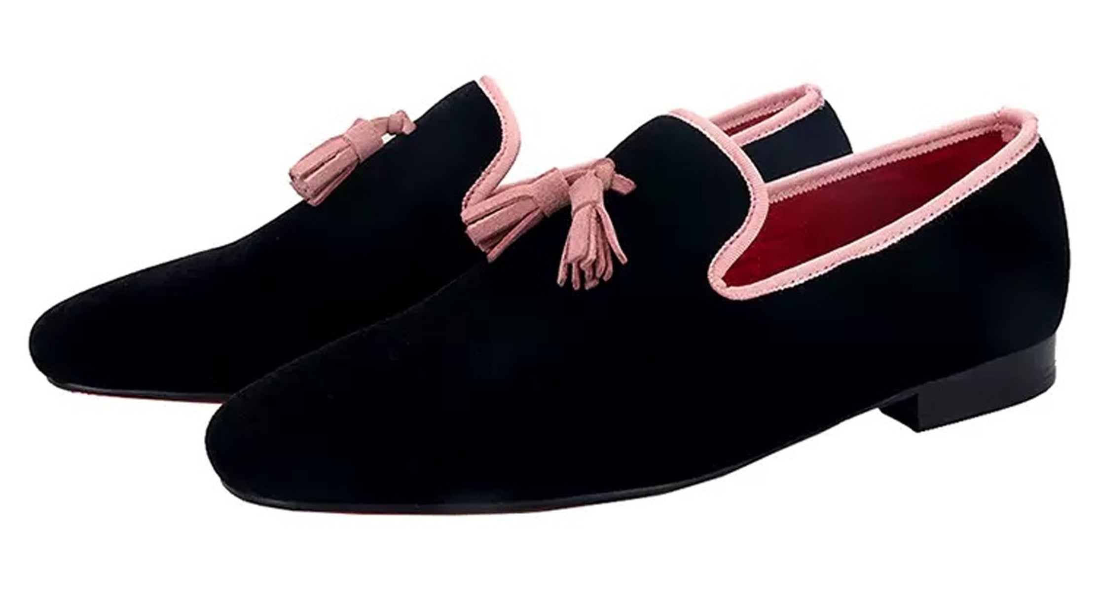 Mens Tassel Loafers Dress Slip On Shoes