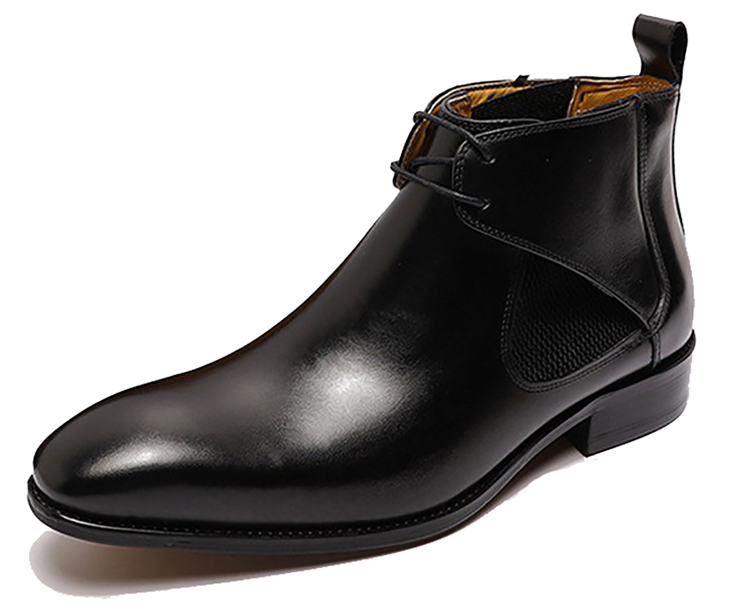 Botas Chukka de vestir Chelsea Foaml hechas a mano para hombre