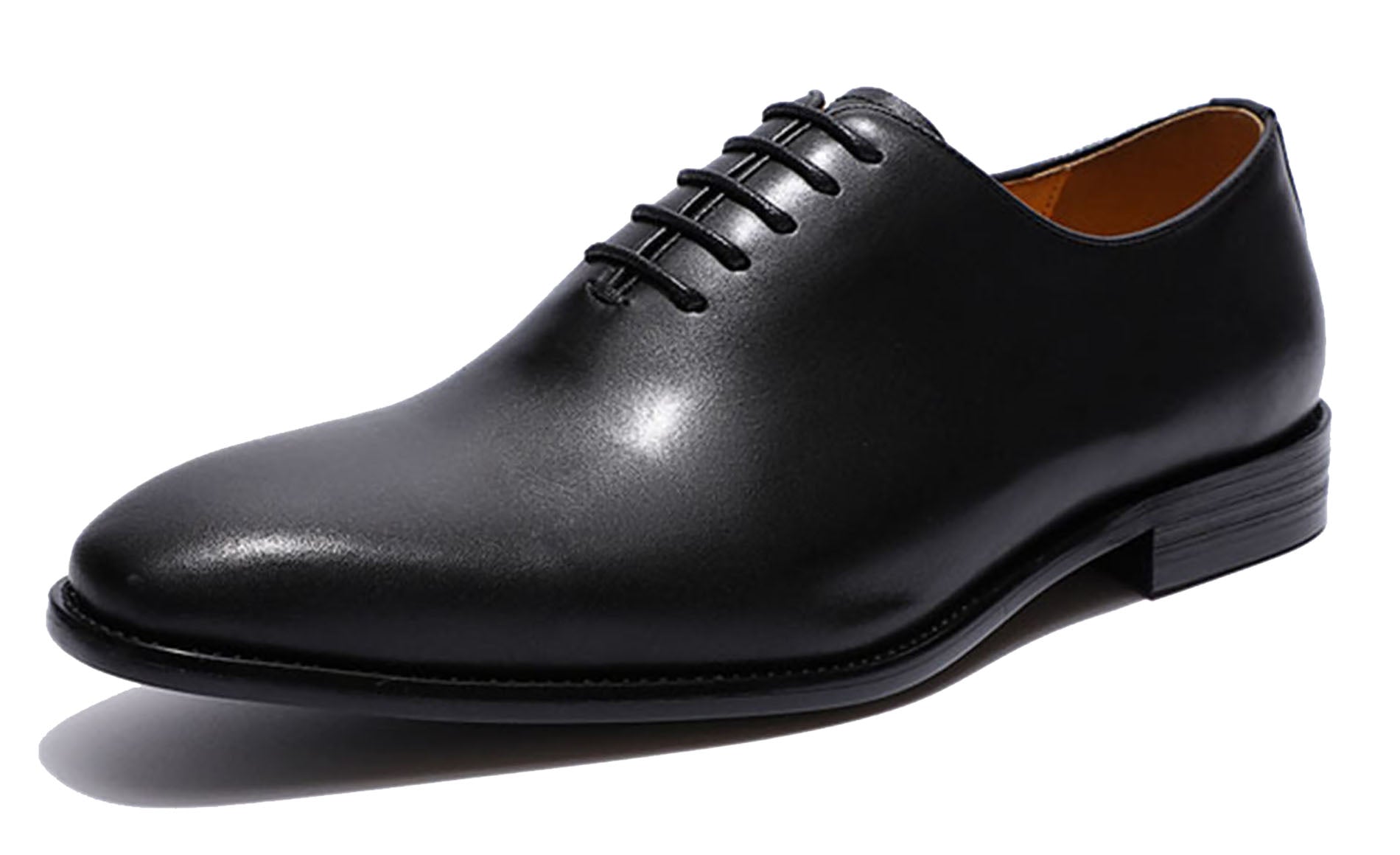 Zapatos Oxford formales de vestir para hombre