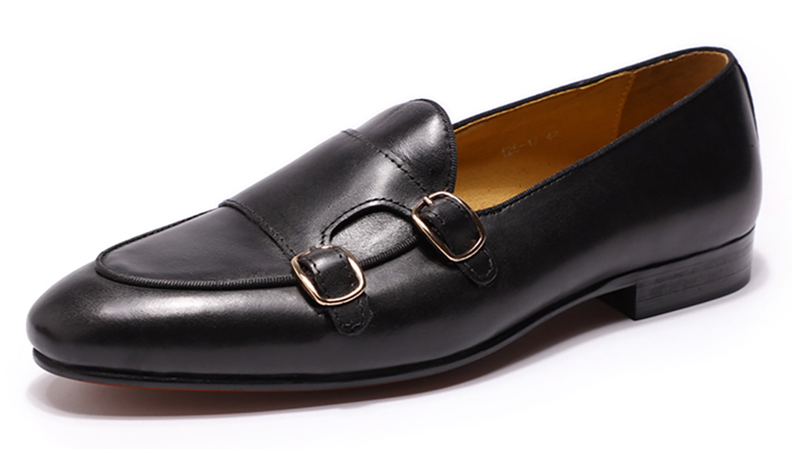 Men's Dress Formal Monk Strap Penny Loafers