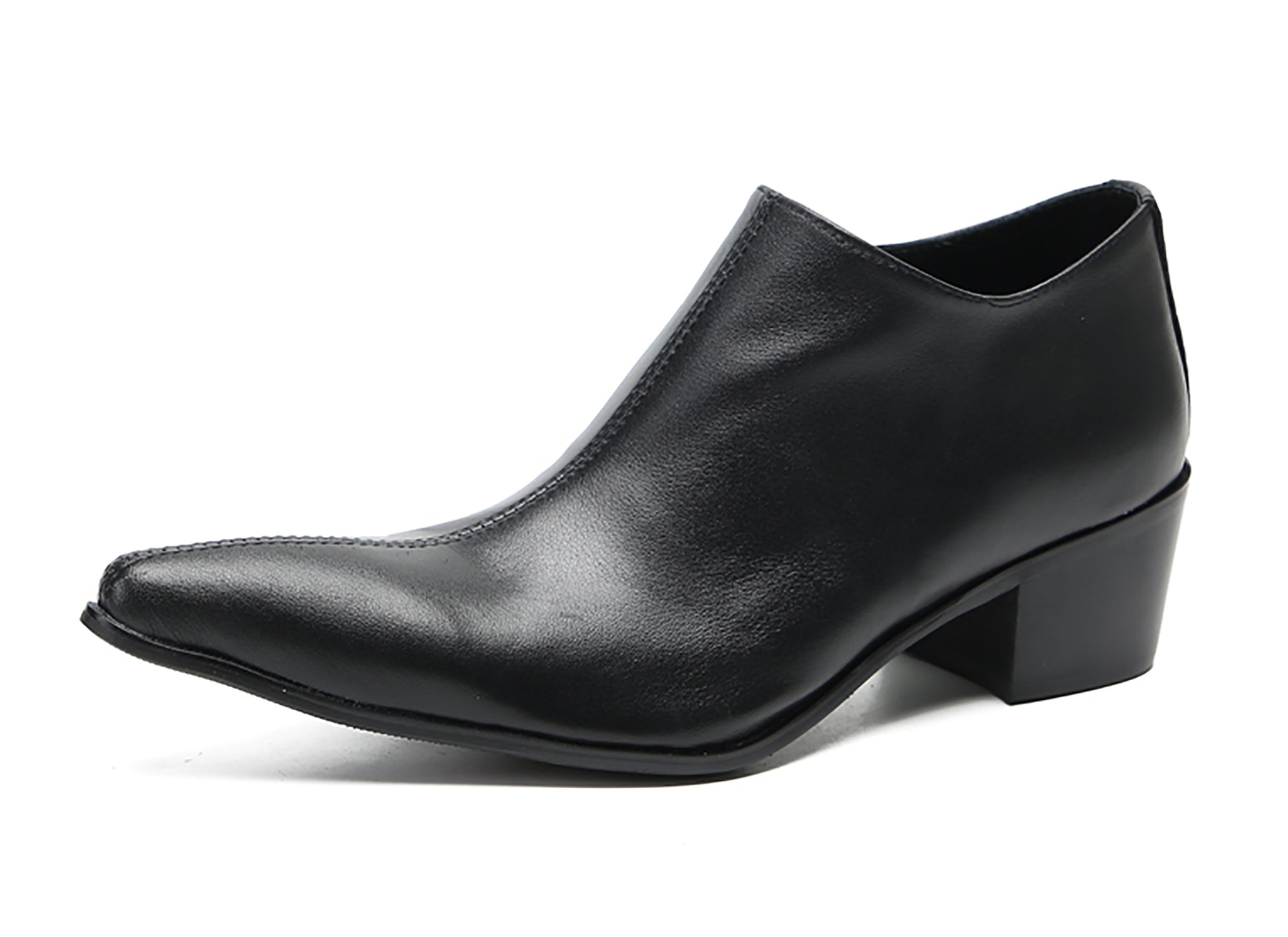 Men's Fashion Zipper Opera Pumps