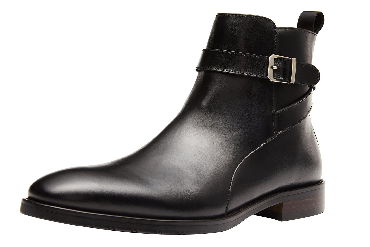 Men's Fashion Dress Buckle Chelsea Boots