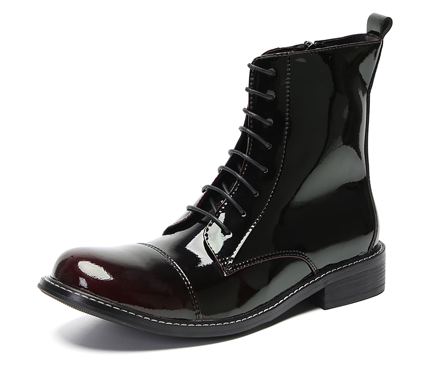 Botas occidentales cómodas e informales de moda para hombre