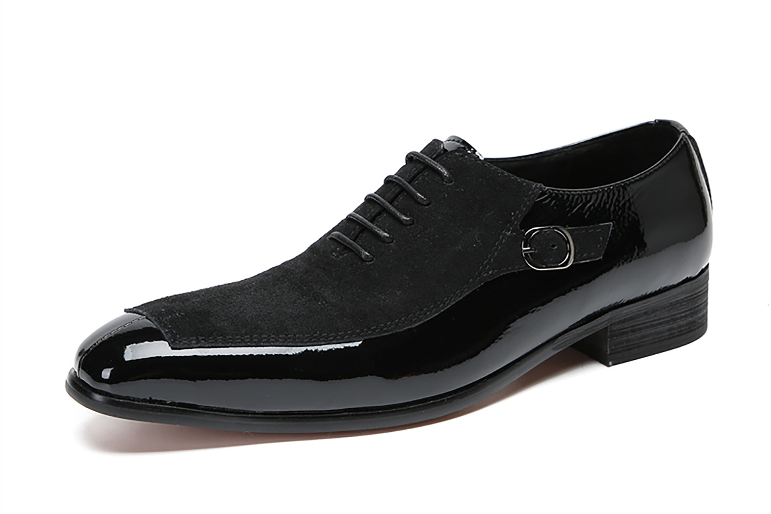 Men's Novelty Buttons Dress Oxfords