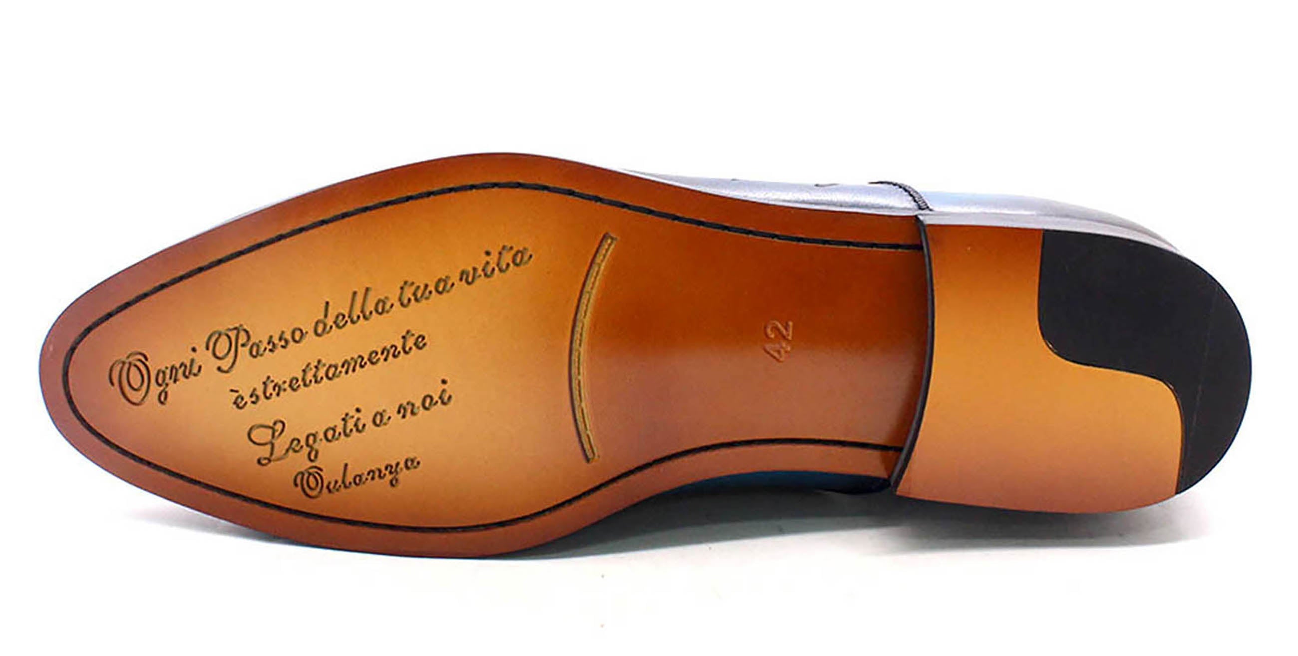 Men's Dress Formal Hand-Painted Penny Loafers