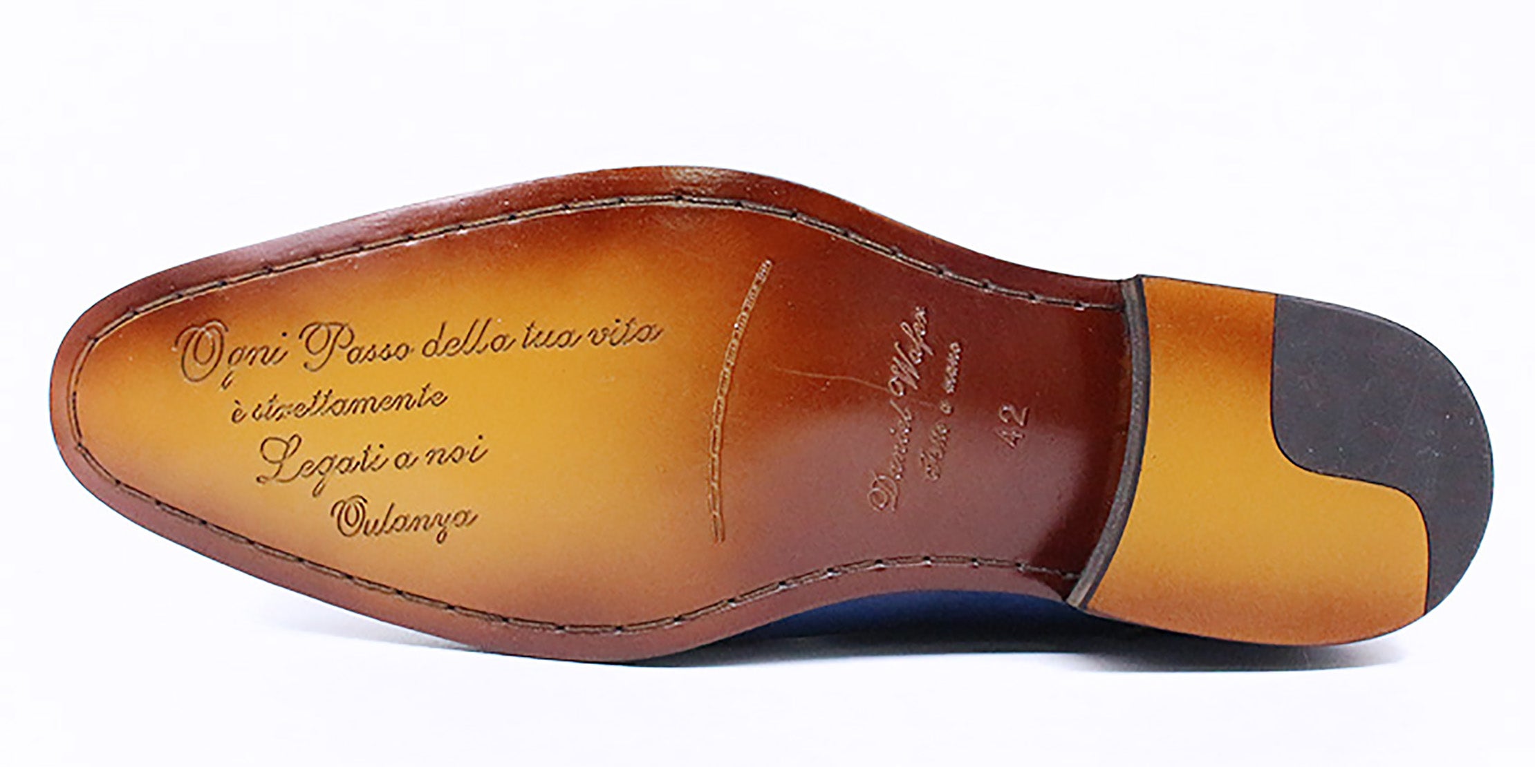 Botas de vestir tipo brogue con hebilla hechas a mano para hombre