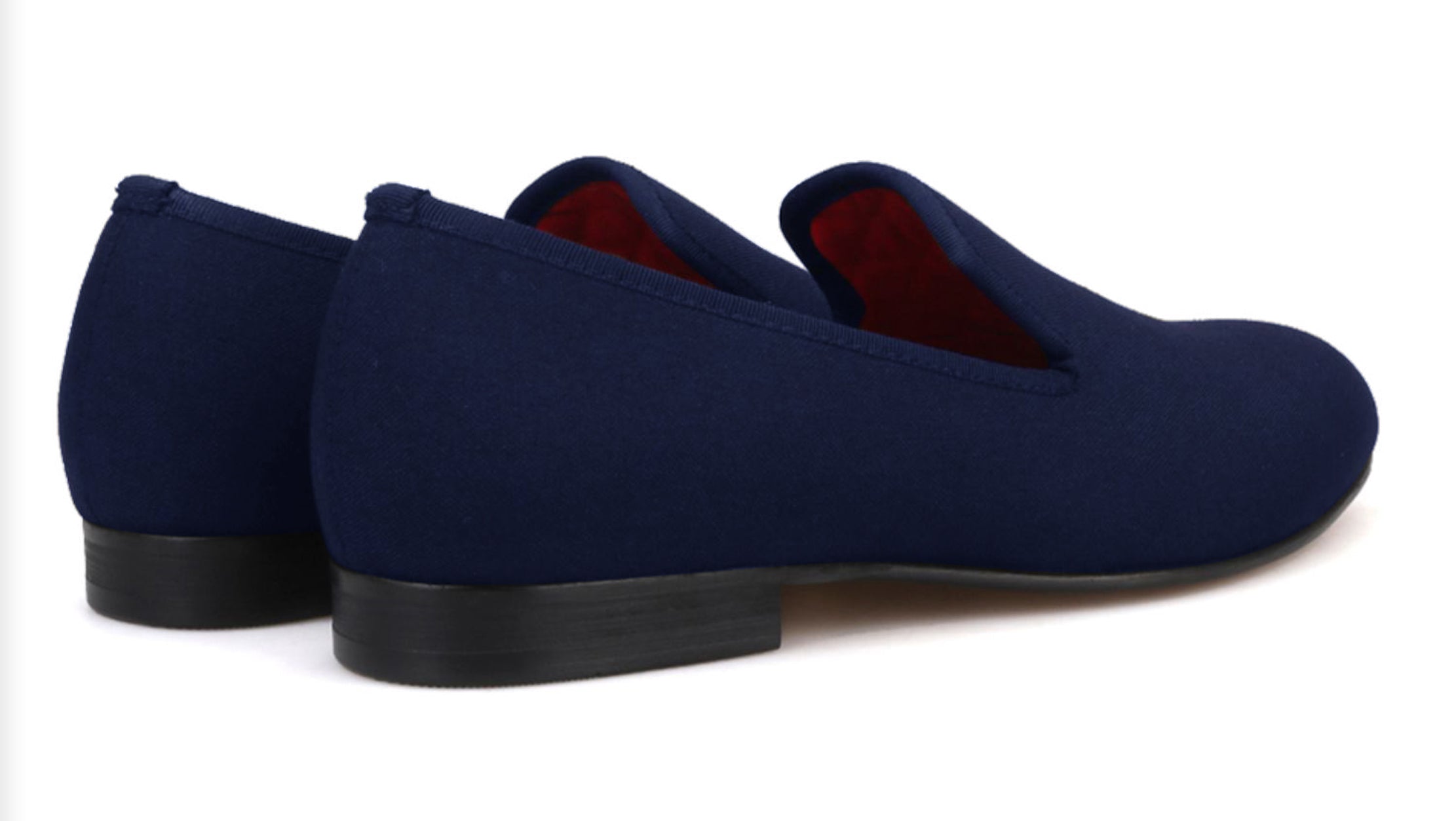 Mens Suede Loafers Formal Slip On Shoes