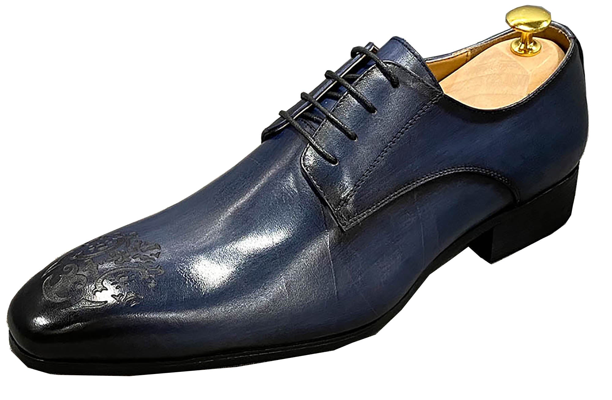 Men's Handmade Dress Brogues Derby