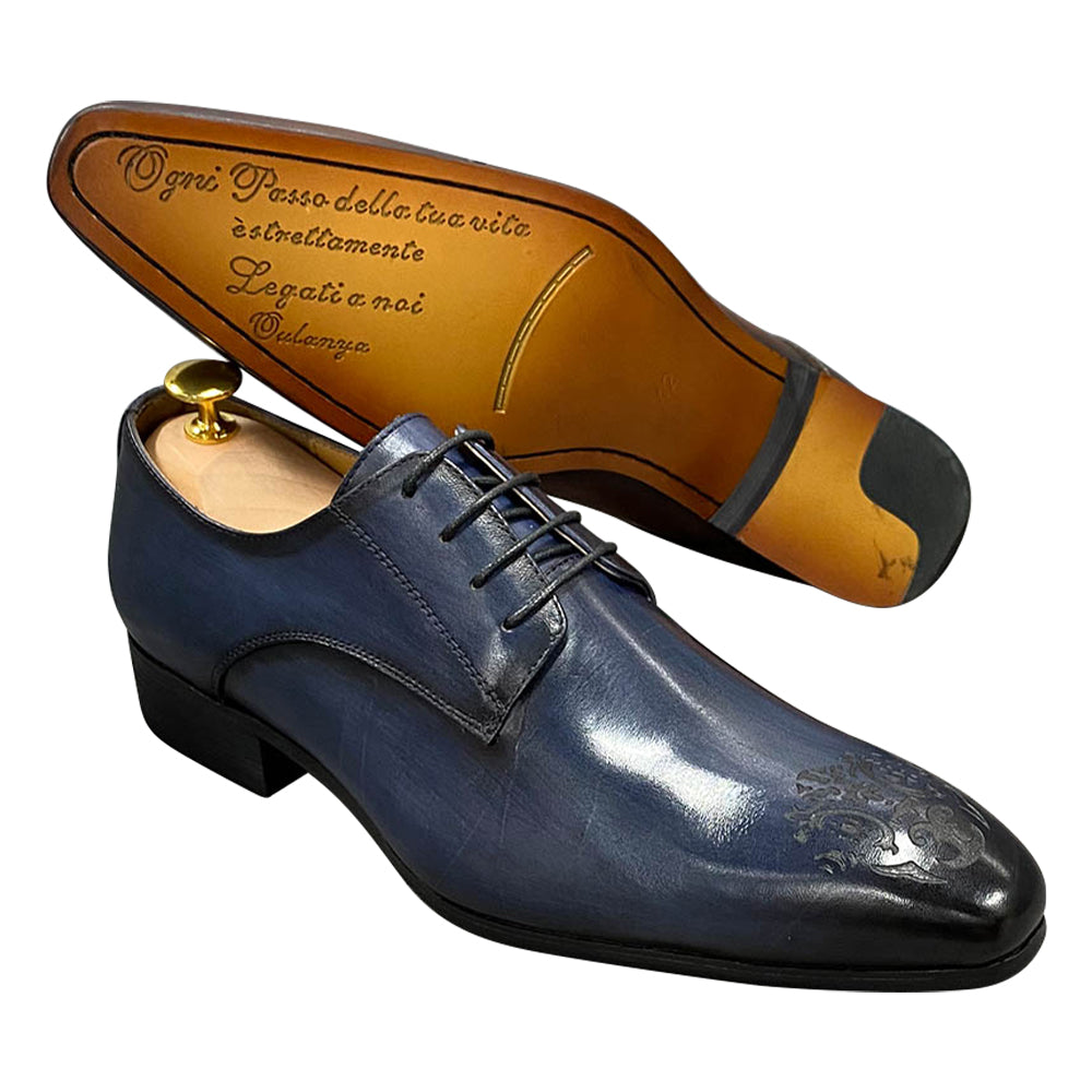 Men's Handmade Dress Brogues Derby