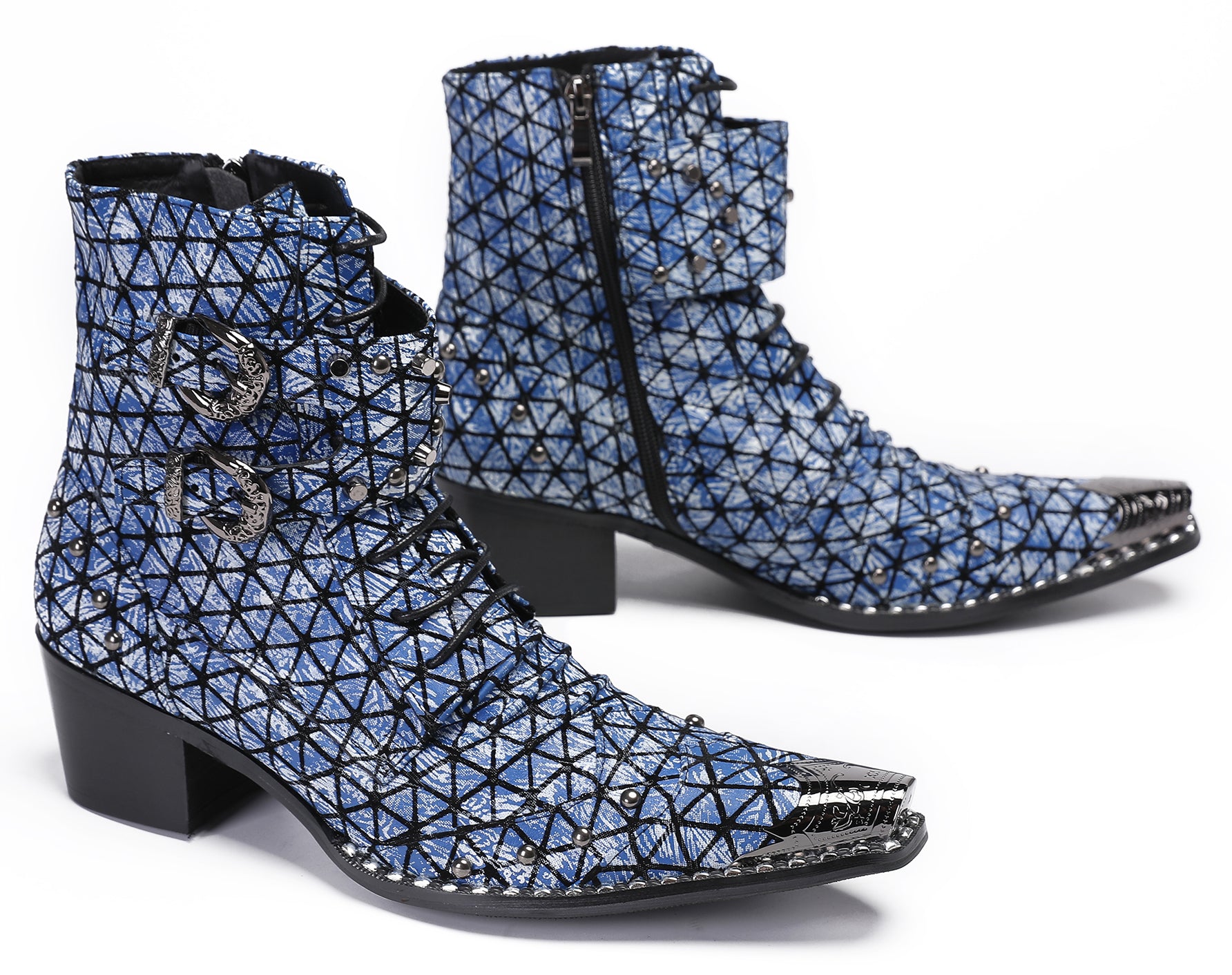 Men's Cowboy Boots for Party, Casual & Dress