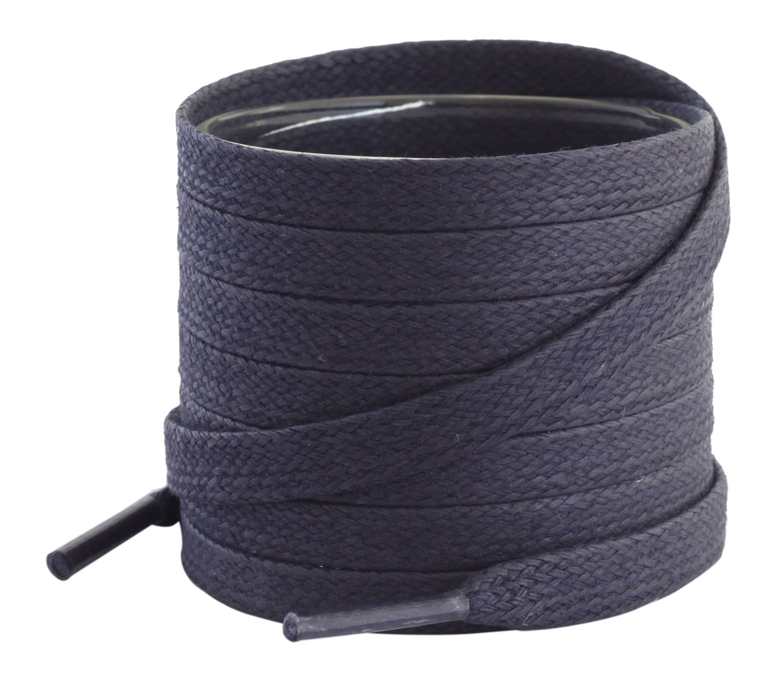 Cordones planos encerados - Paquete de 1 par YX-09