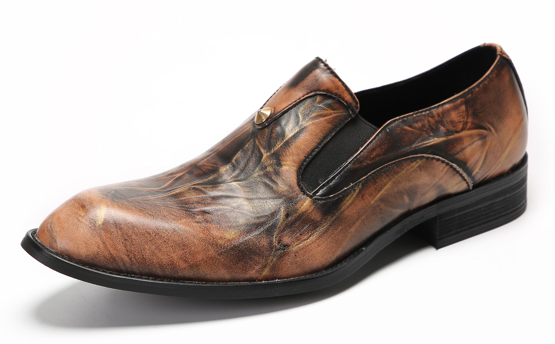 Mens Slip On Casual Driving Penny Loafers