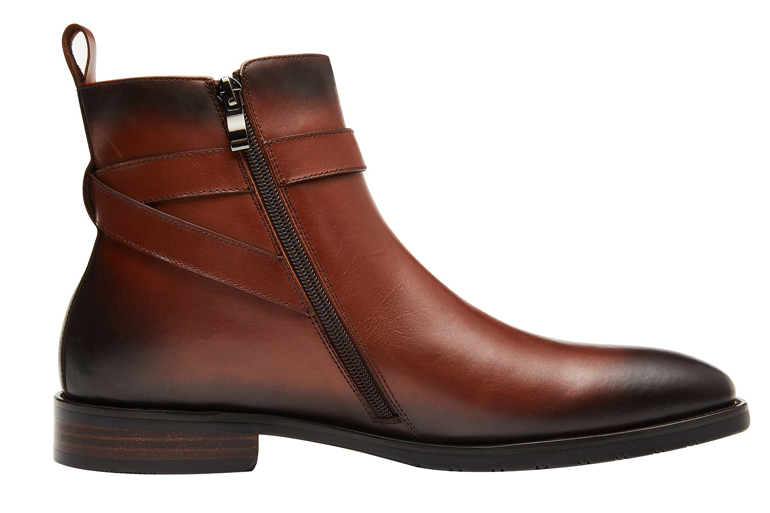 Men's Fashion Dress Buckle Chelsea Boots