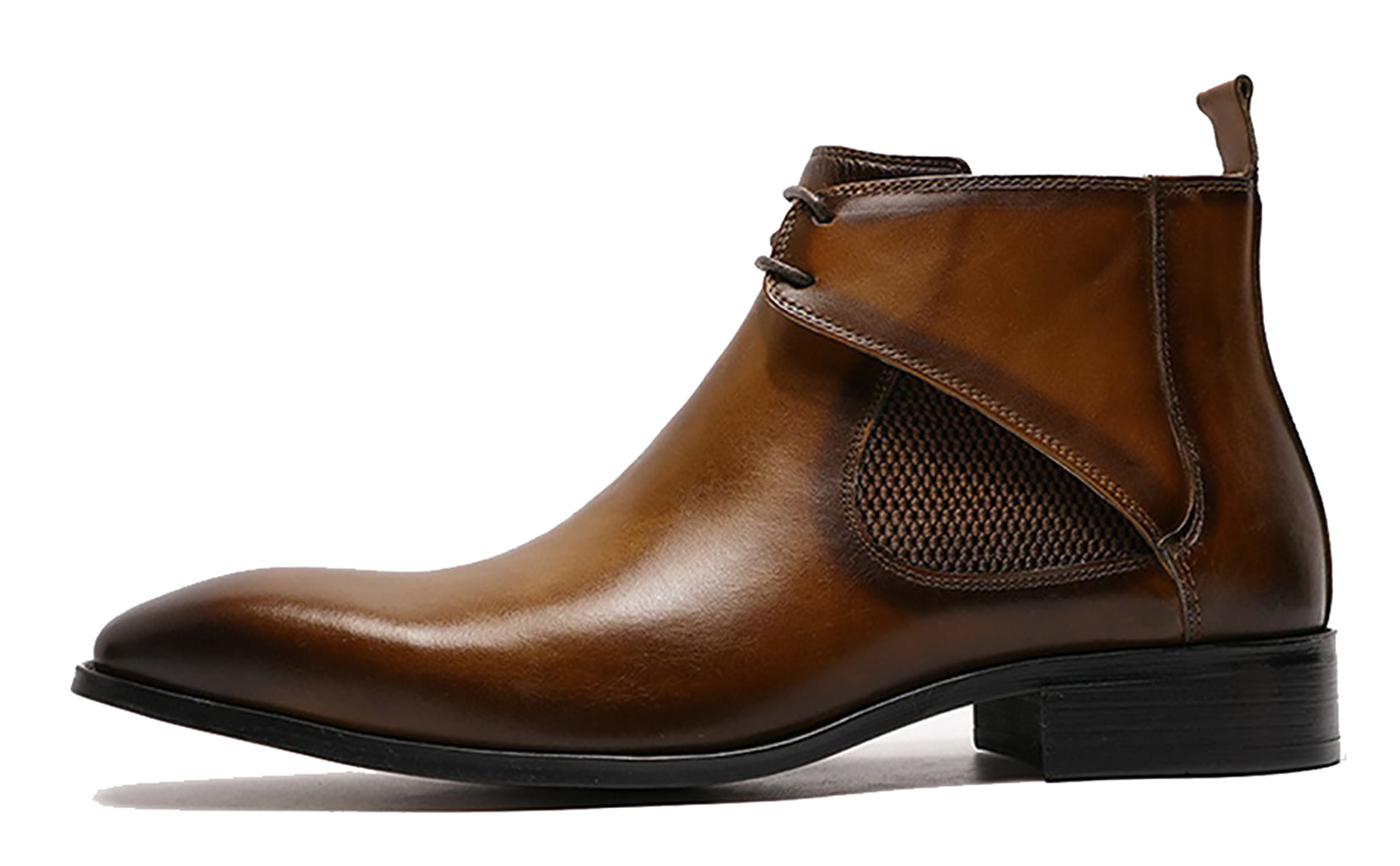 Botas Chukka de vestir Chelsea Foaml hechas a mano para hombre