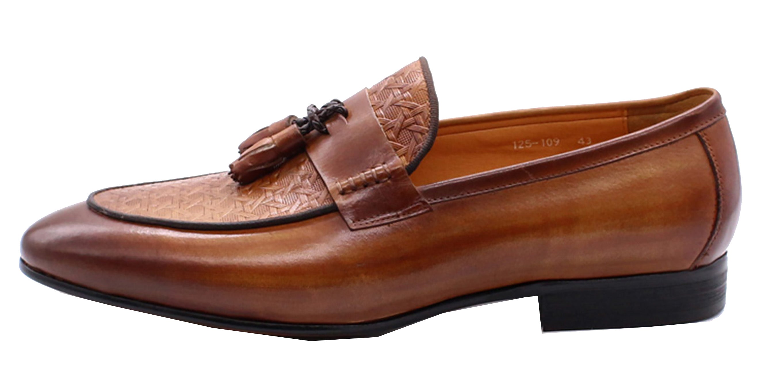 Men's Formal Dress Silp On Tassel Loafers
