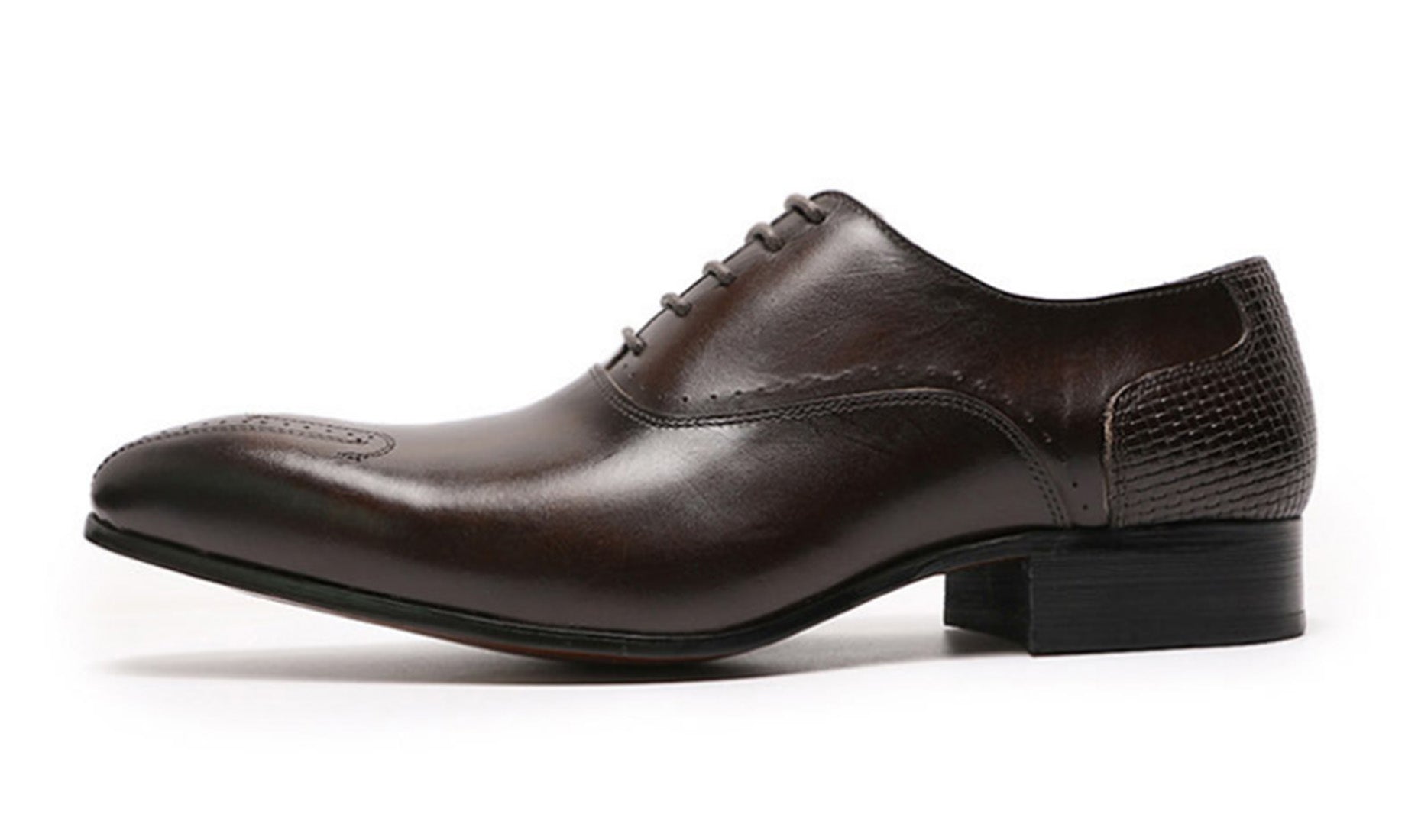 Men's Brogues Oxfords Dress Formal Tuxedo Shoes