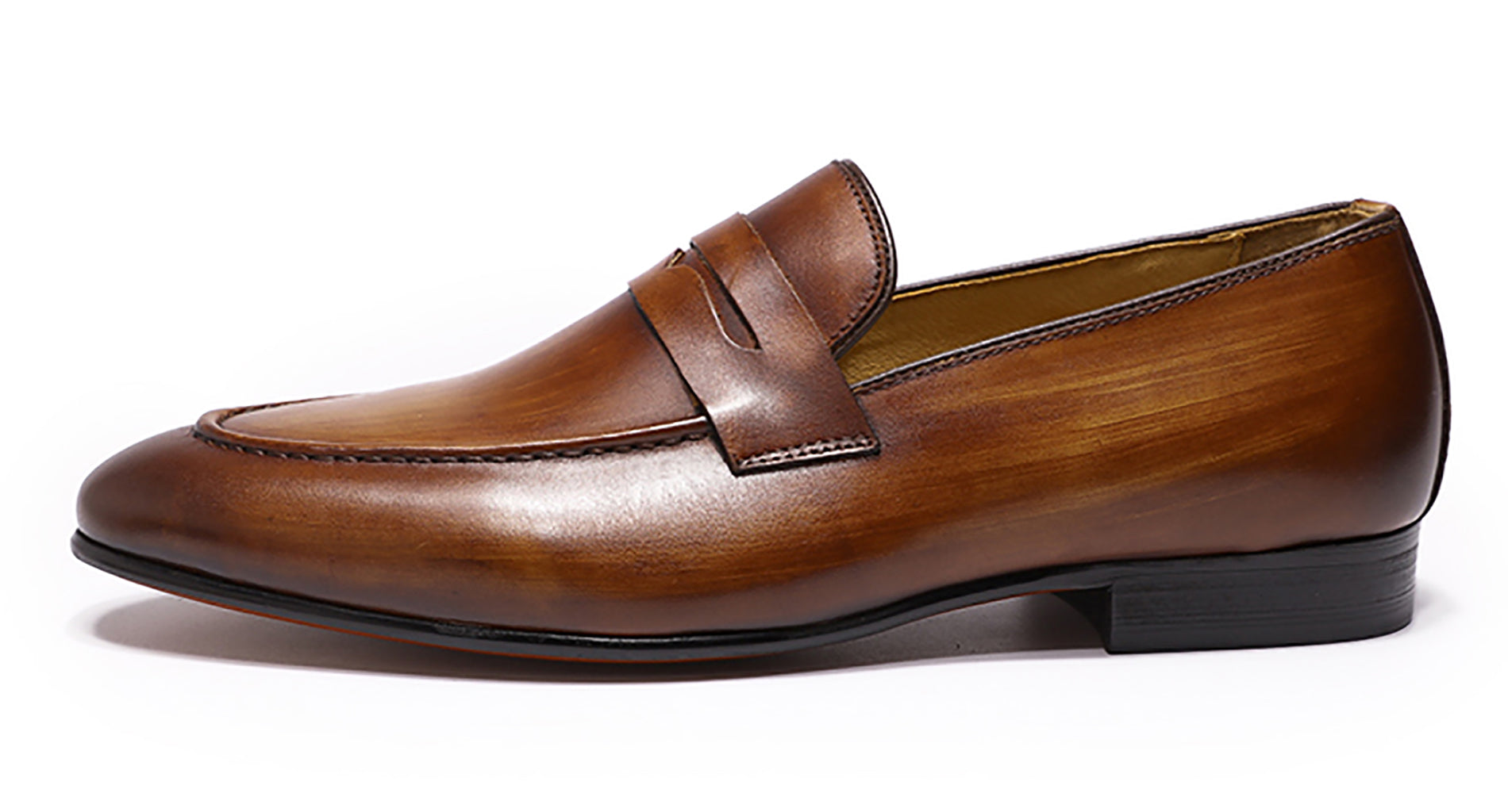 Men's Dress Handmade Classic Monk Strap Loafers