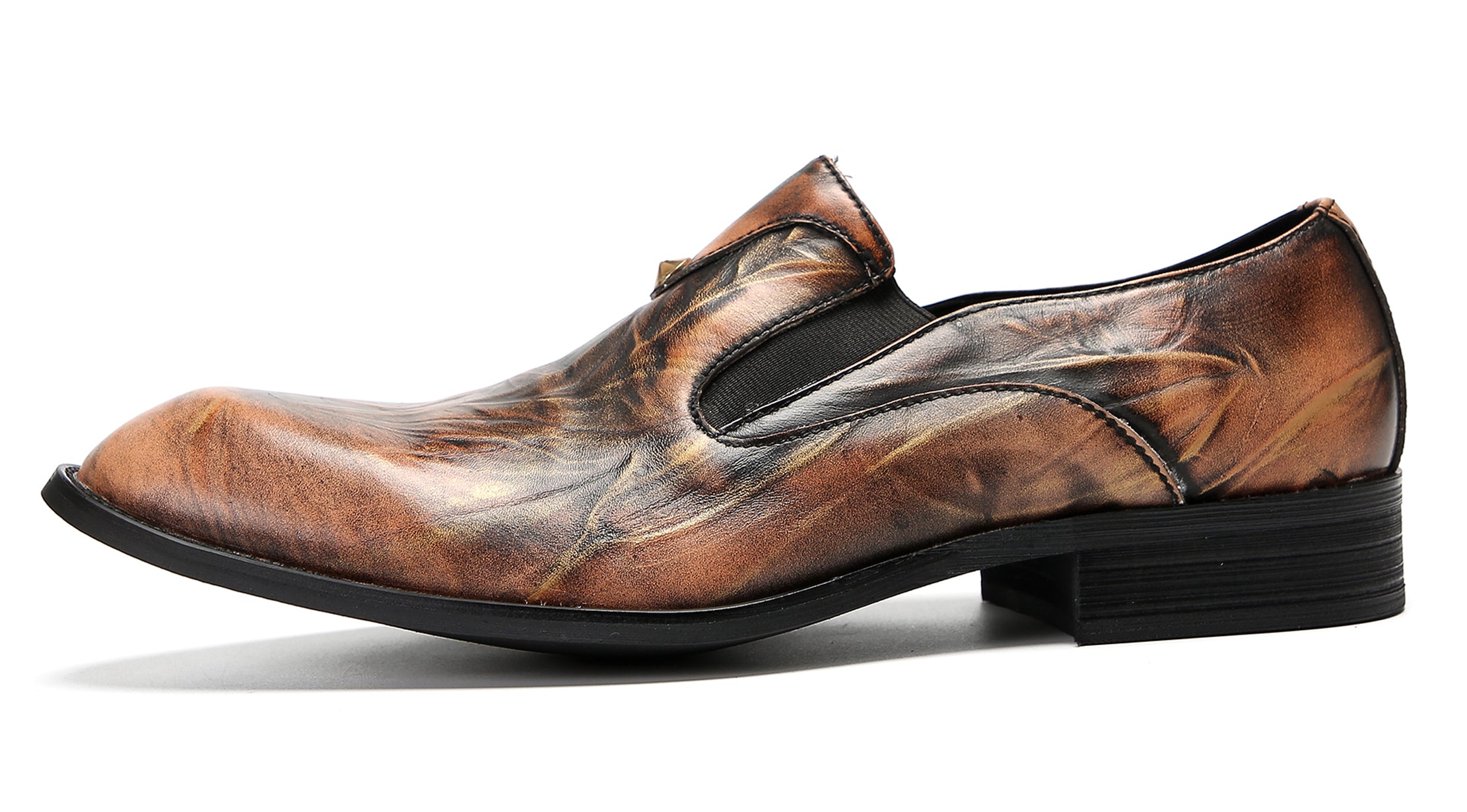 Mens Slip On Casual Driving Penny Loafers