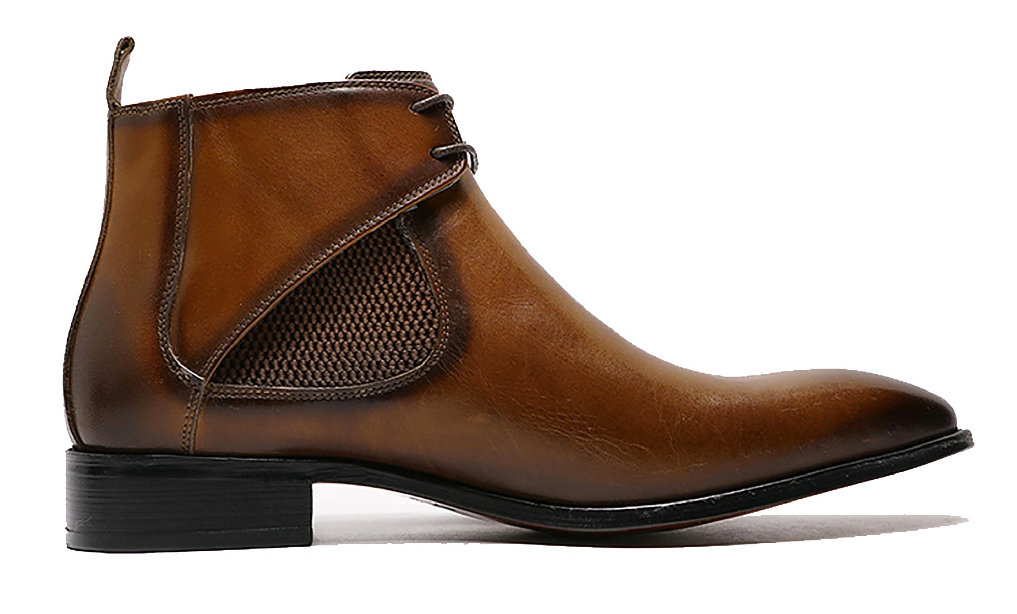 Botas Chukka de vestir Chelsea Foaml hechas a mano para hombre