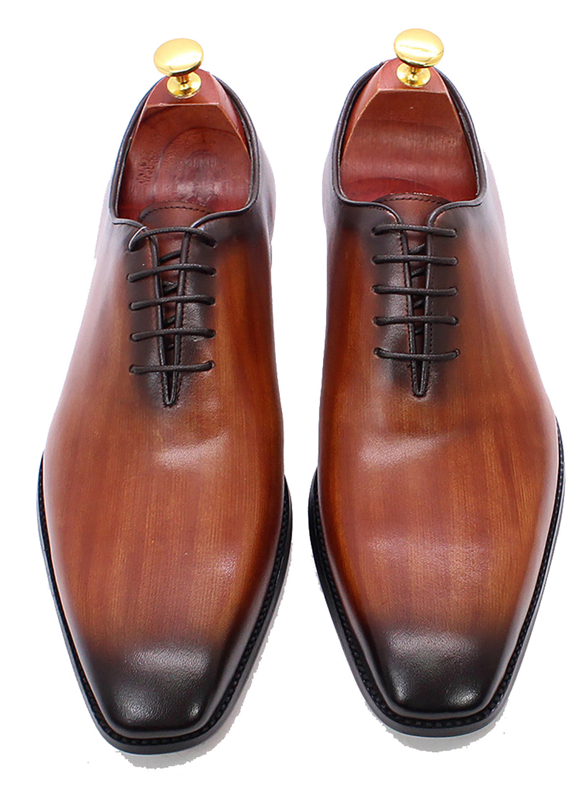 Zapatos Oxford formales de vestir para hombre