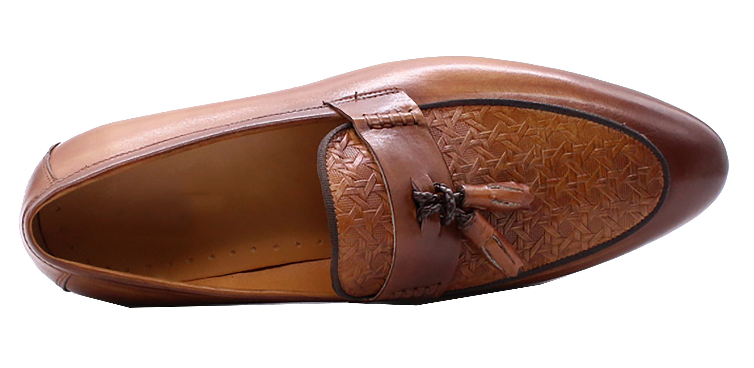 Men's Formal Dress Silp On Tassel Loafers