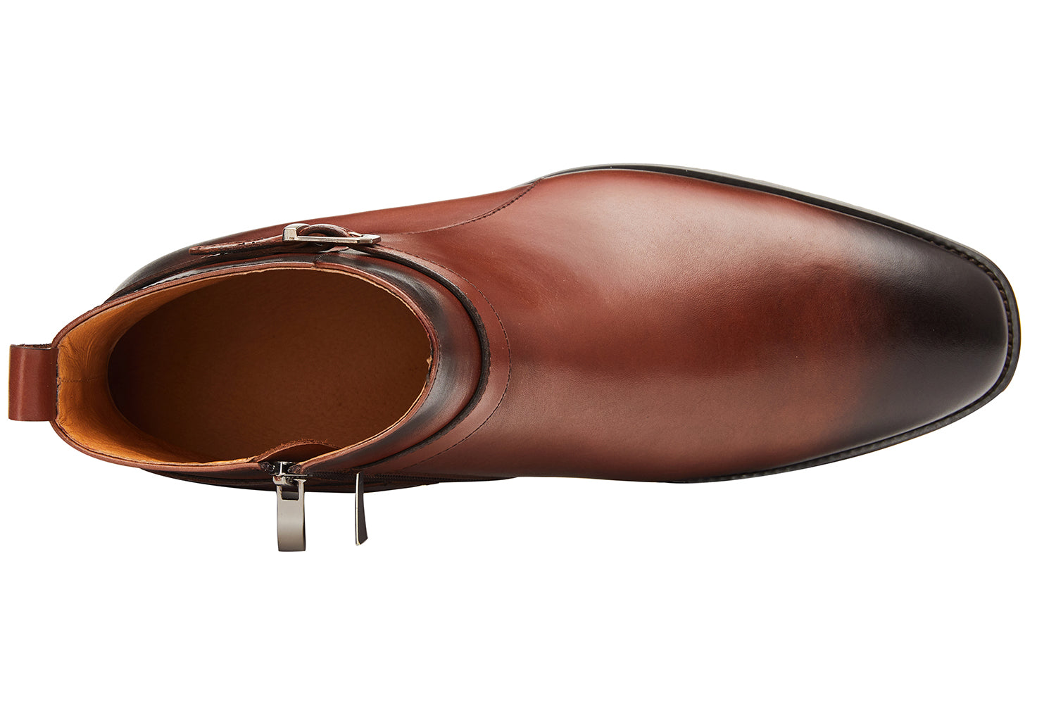 Men's Fashion Dress Buckle Chelsea Boots