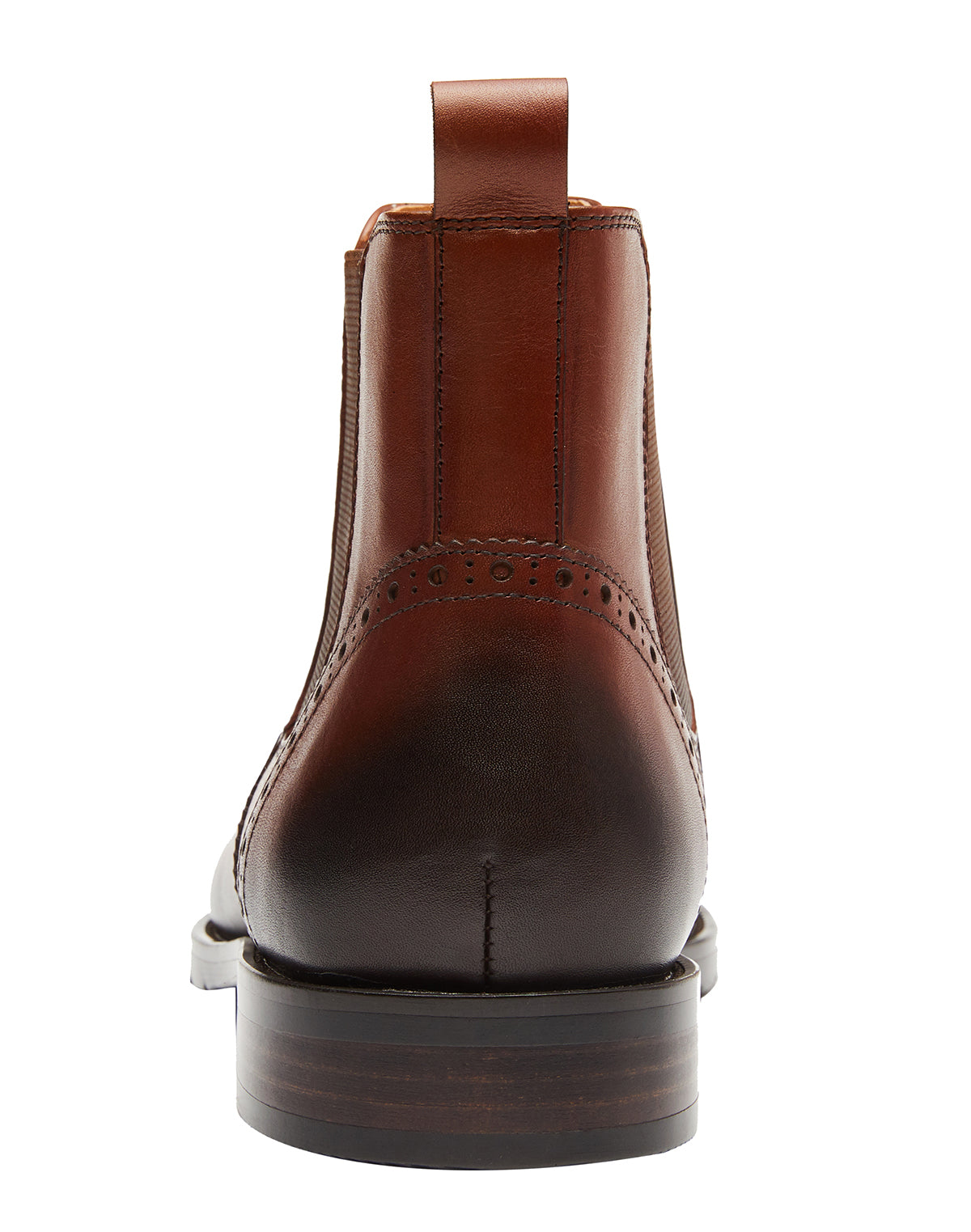 Botas Chelsea clásicas de cuero para hombre
