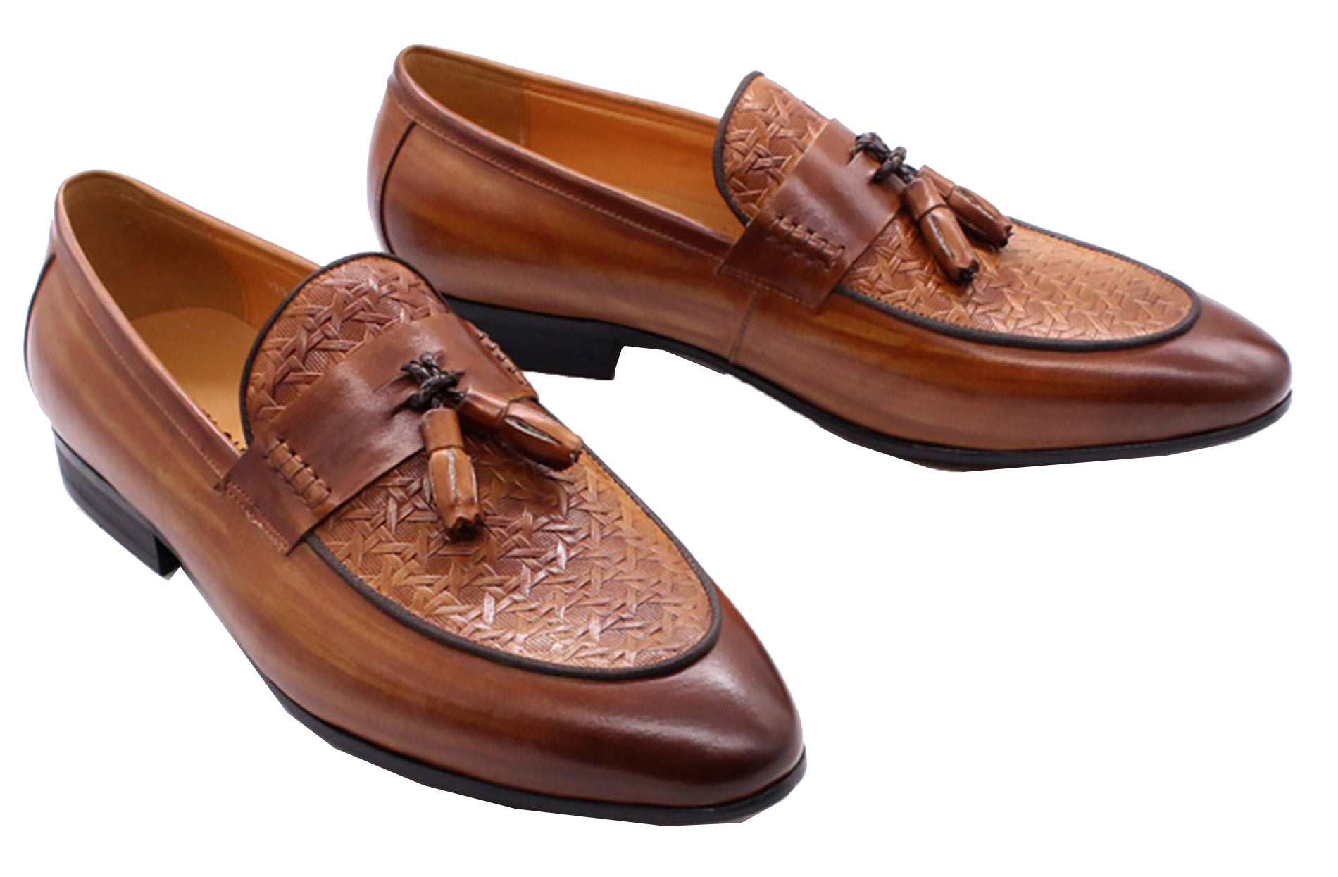 Men's Formal Dress Silp On Tassel Loafers