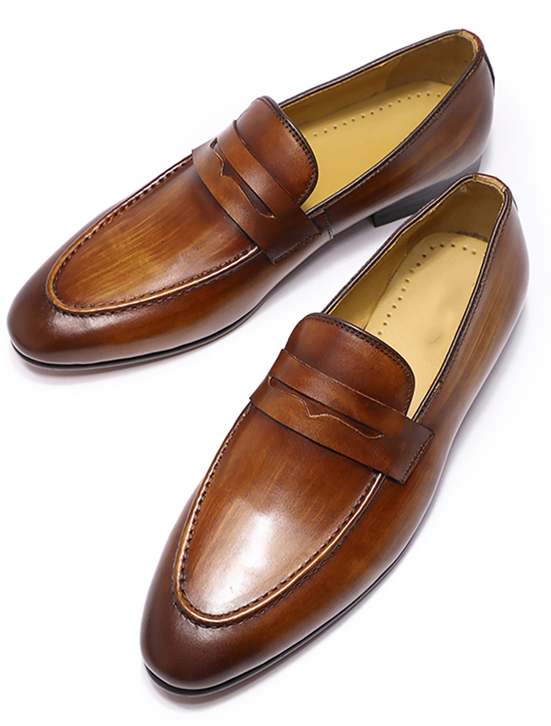 Men's Dress Handmade Classic Monk Strap Loafers