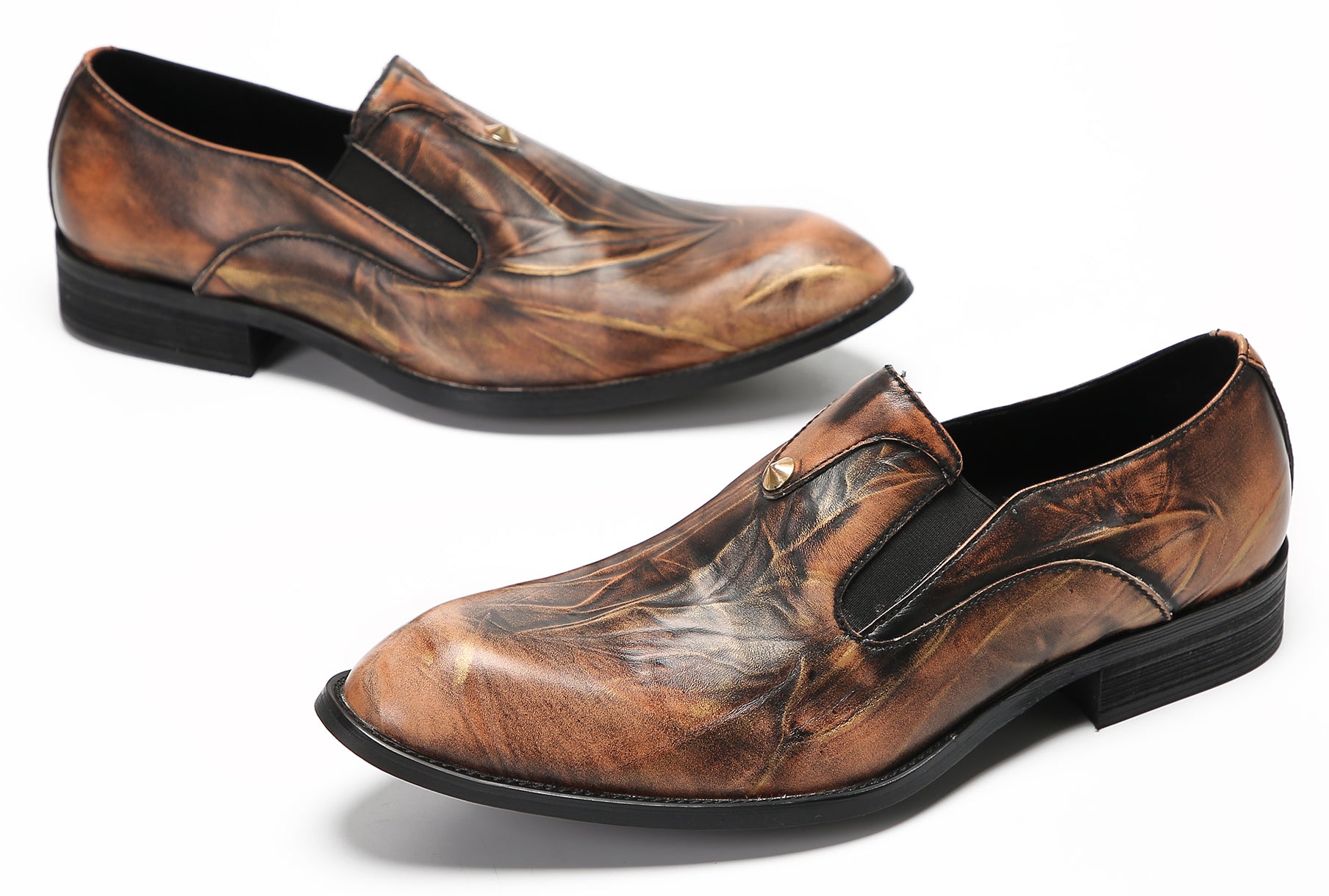 Mens Slip On Casual Driving Penny Loafers