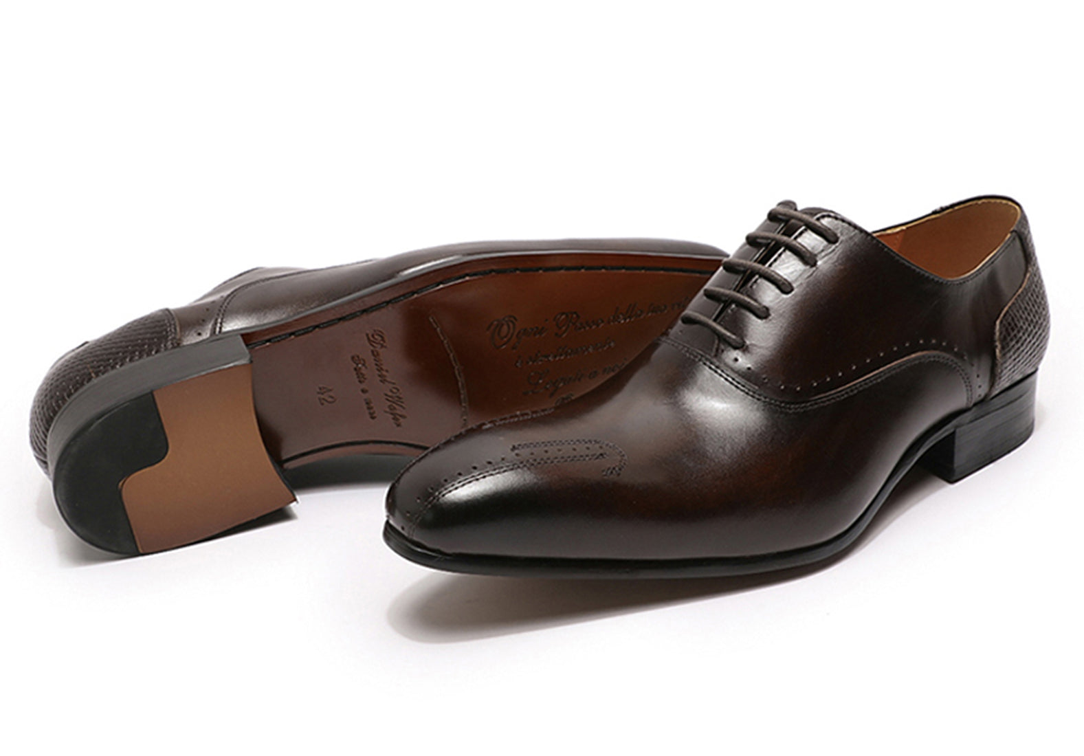 Men's Brogues Oxfords Dress Formal Tuxedo Shoes