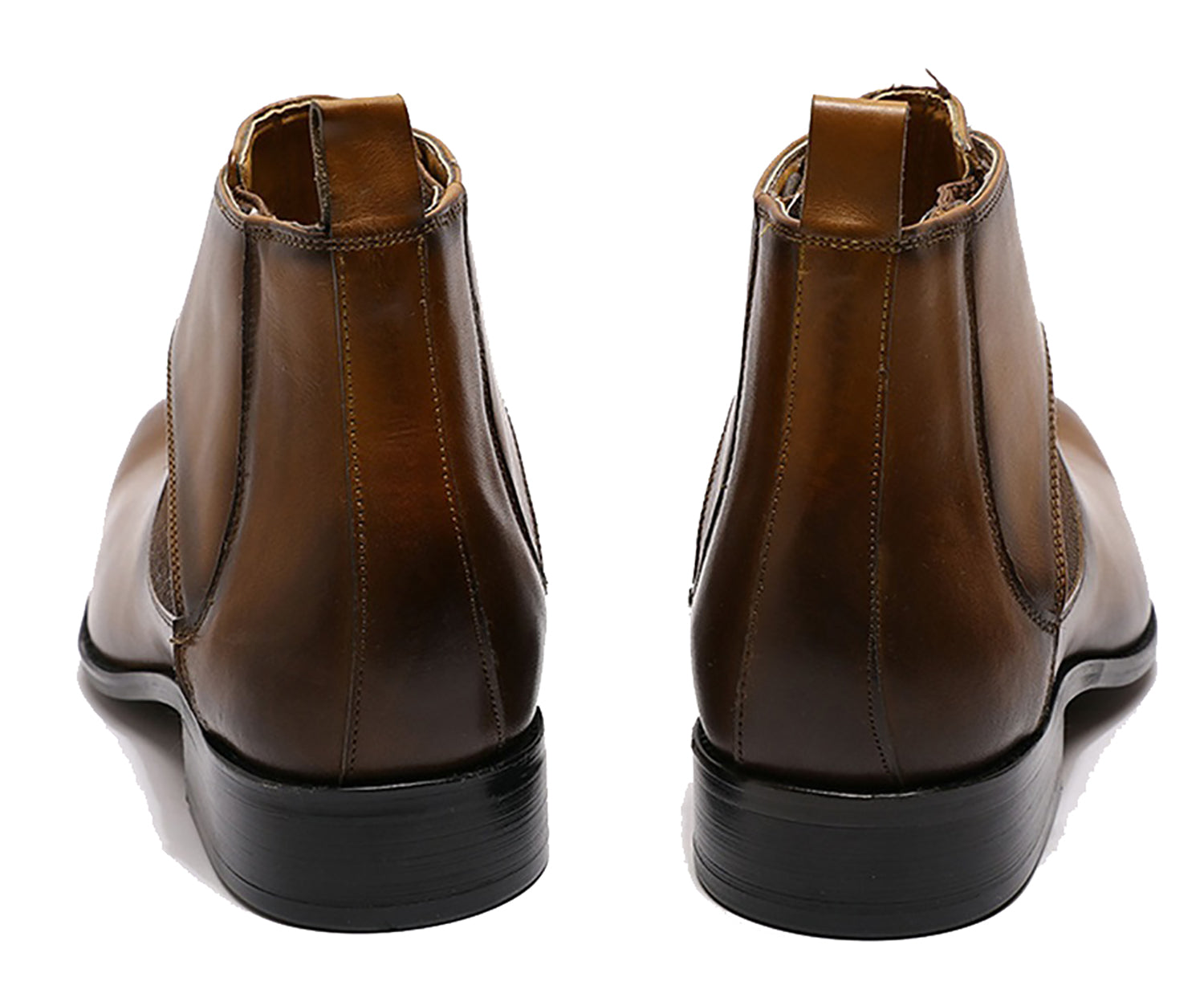 Botas Chukka de vestir Chelsea Foaml hechas a mano para hombre