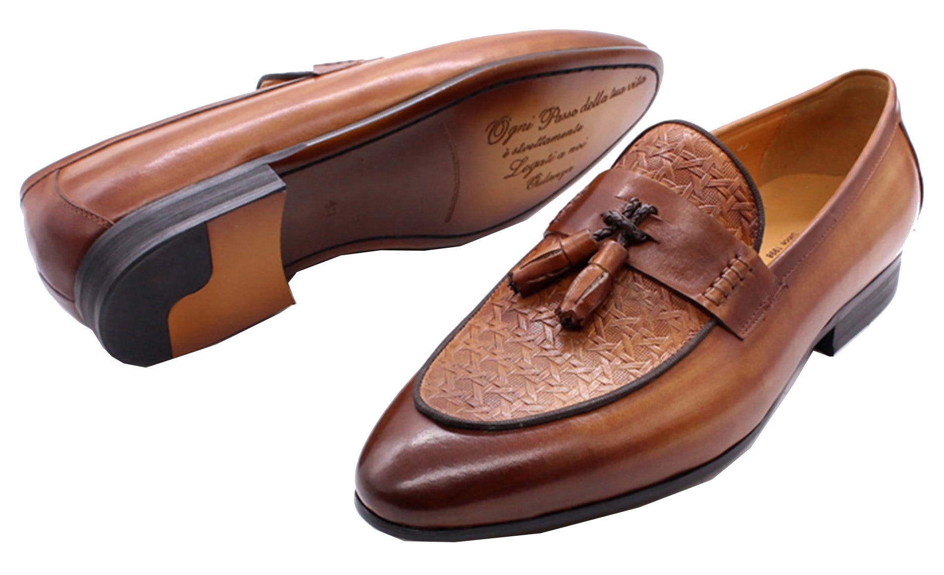 Men's Formal Dress Silp On Tassel Loafers